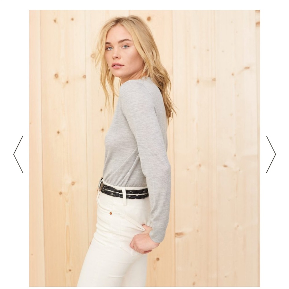 Jenni Kayne Marino Crewneck